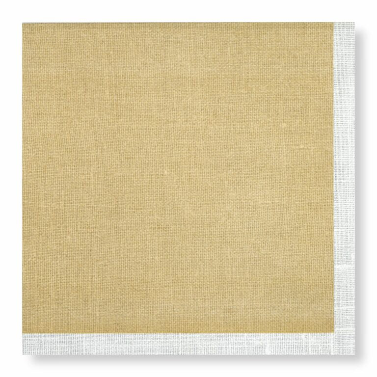 Manor Road Linen Gold Dinner Napkins 20pk