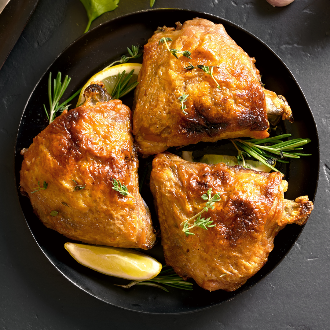 Lemon & Herb Marinated Chicken Thigh Fillets 1kg