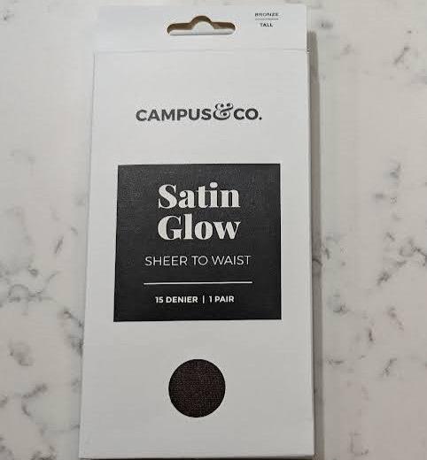 Campus&Co. Satin Sheer to Waist Bronze Tall