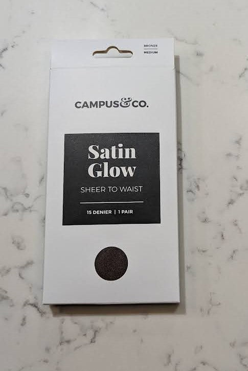 Campus&Co. Satin Sheer to Waist Bronze Med