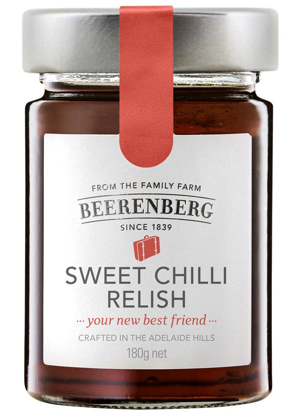 Beerenberg Sweet Chilli Relish 180g