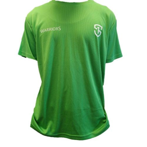 House Team Sports T-Shirt - Green Warriors