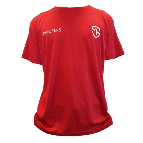 House Team Sports T-shirt - Red Troopers