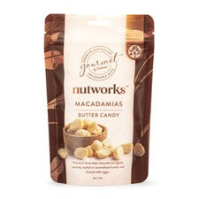 Nutworks Butter Candy Macadamias 200g