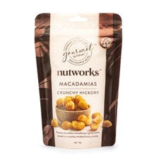 Nutworks Crunchy Hickory Macadamias 200g