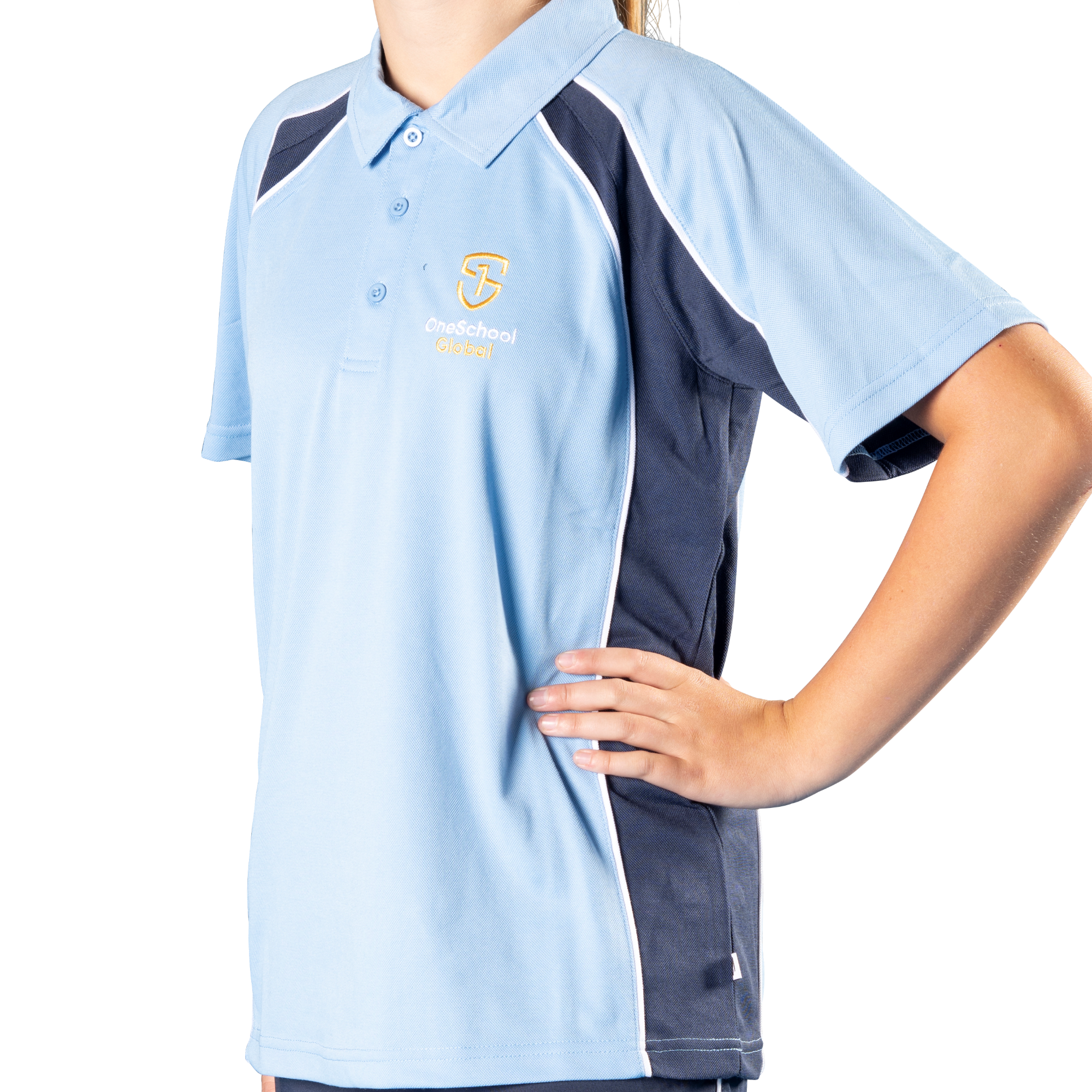 Polo Sport Mid Blue