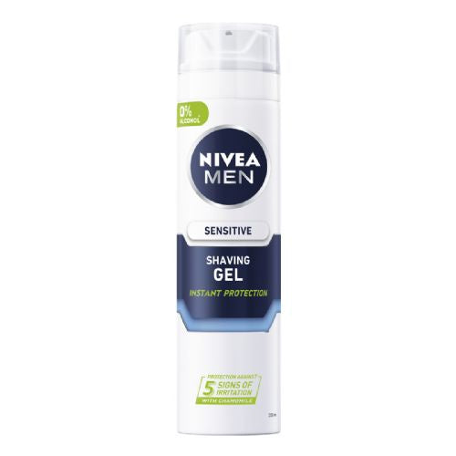 Nivea Men Shave Foam Sensitive 200ml