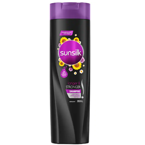 Sunsilk Shampoo Longer & Stronger 350ml