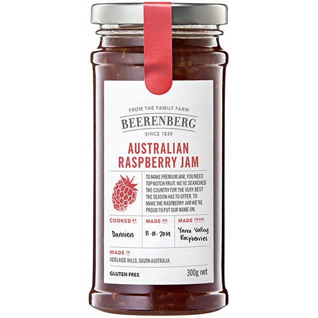 Beerenberg Raspberry Jam 300g