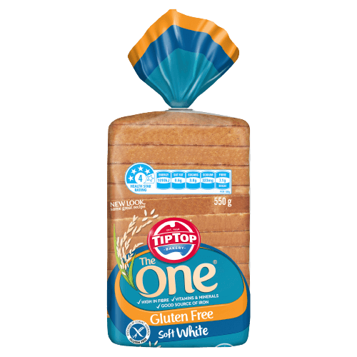 Tip Top The One Gluten Free White 550g
