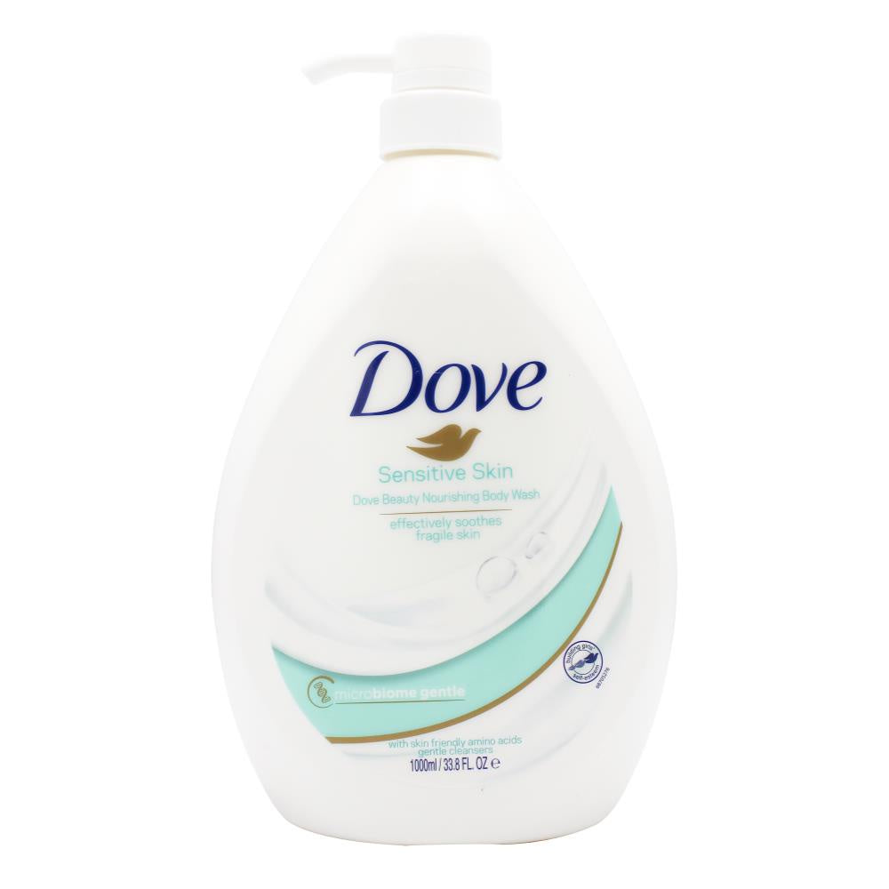 Dove Body Wash Sensitive Skin 1L