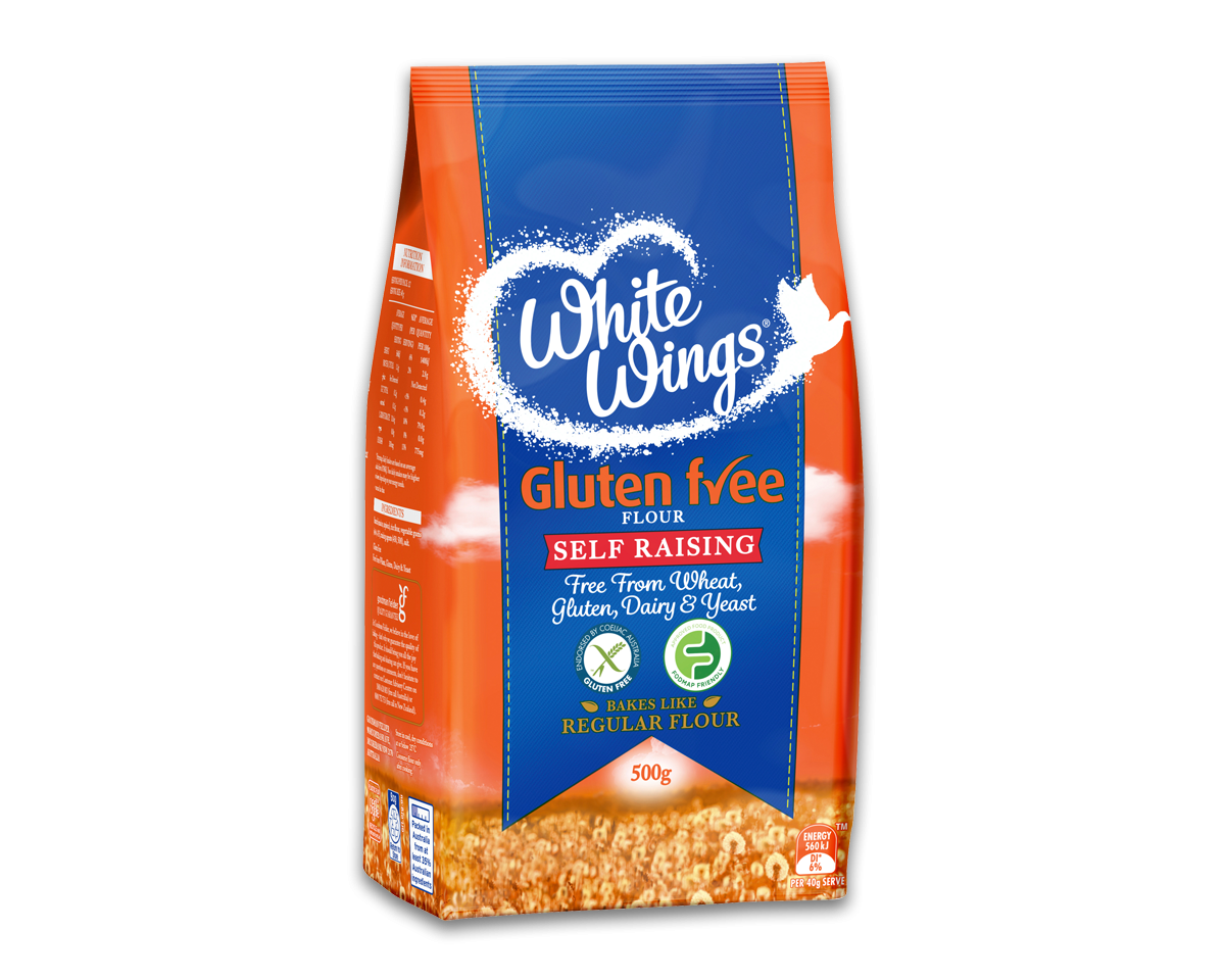 White Wings Self Raising Flour Gluten Free 500g