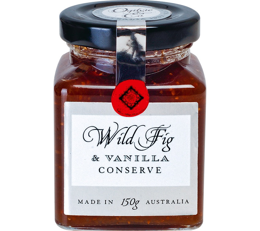 Ogilvie & Co Wild Fig and Vanilla Conserve 150g