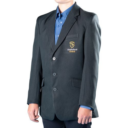 Blazer Navy - Boys with Logo