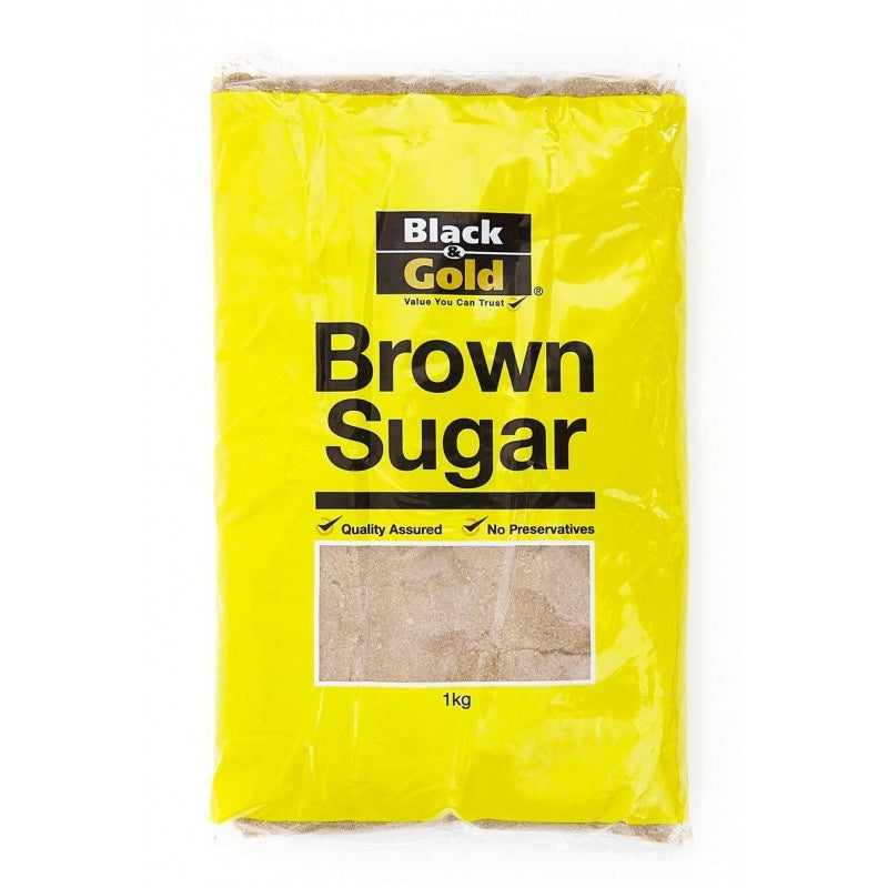 Black & Gold Brown Sugar 1kg