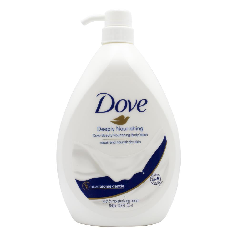 Dove Body Wash Deeply Nourishing 1L