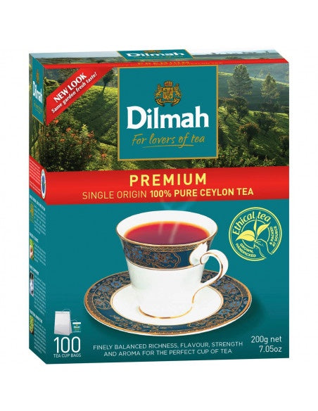 Dilmah Premium Tea Bags 100pk