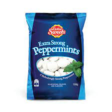 Dollar Extra Strong Peppermints 150g