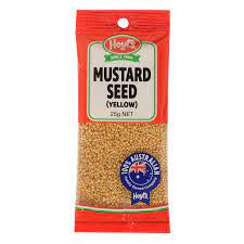 Hoyts Mustard Seed Yellow 25g