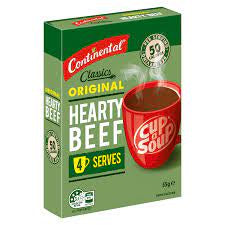 Cup A Soup Hearty Beef 55g