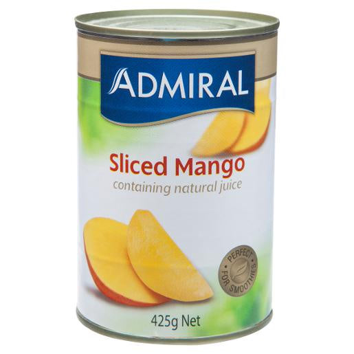 Admiral Mangoes Sliced 425g