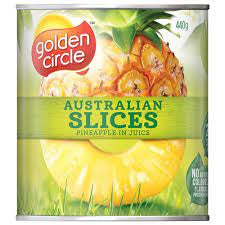 Golden Circle Sliced Pineapple 440g