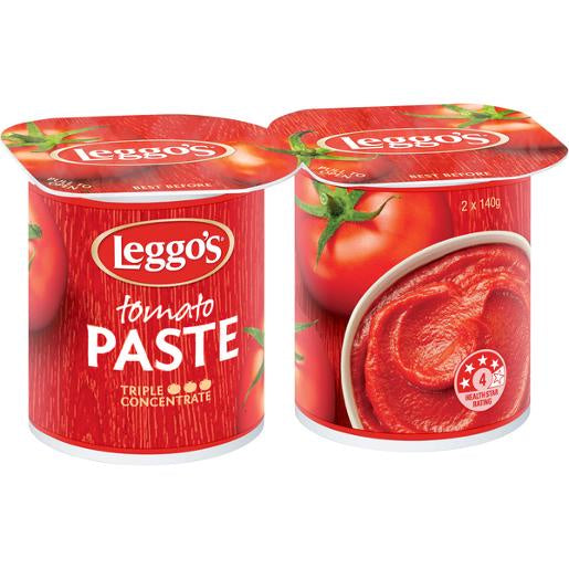 Leggo's Tomato Paste Tub 2 x140g