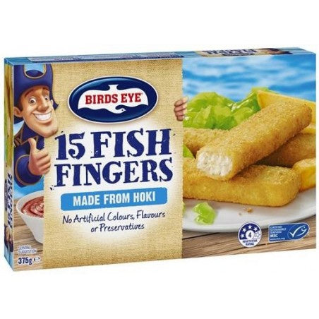 Birds Eye Fish Fingers 375g