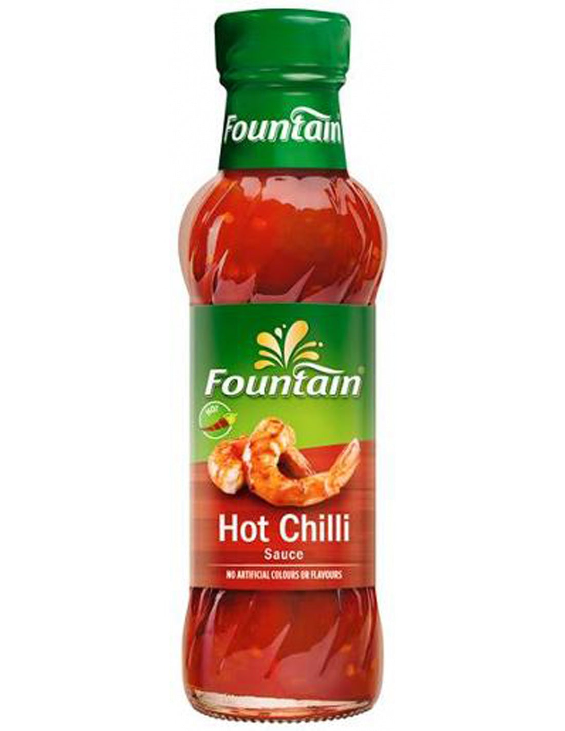 Fountain Hot Chilli Sauce 250ml