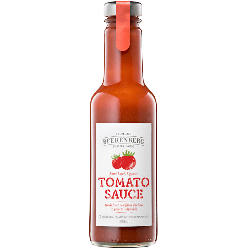 Beerenberg Tomato Sauce 300ml