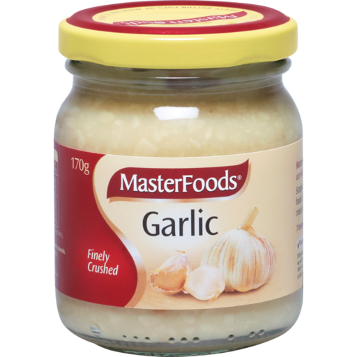 Masterfoods  Fresh Crushed Garlic 170g