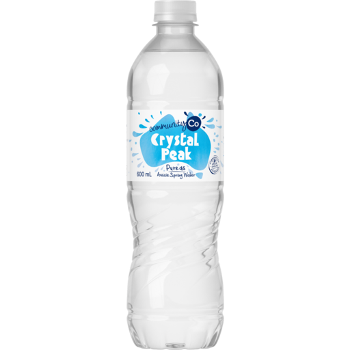 Community Co Spring Water 600ml