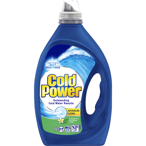 Cold Power Laundry Liquid Advanced Clean 1L
