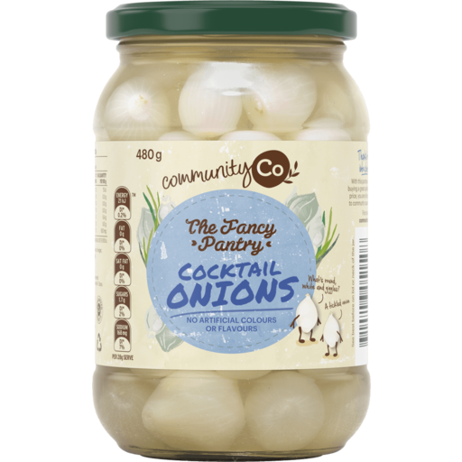 Community Co Cocktail Onion 480g