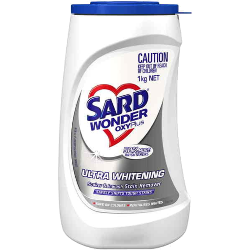 Sard Wonder Soaker Whitening 1 kg