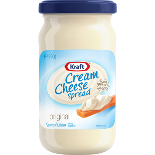 Kraft Cream Cheese Spread Original 250g