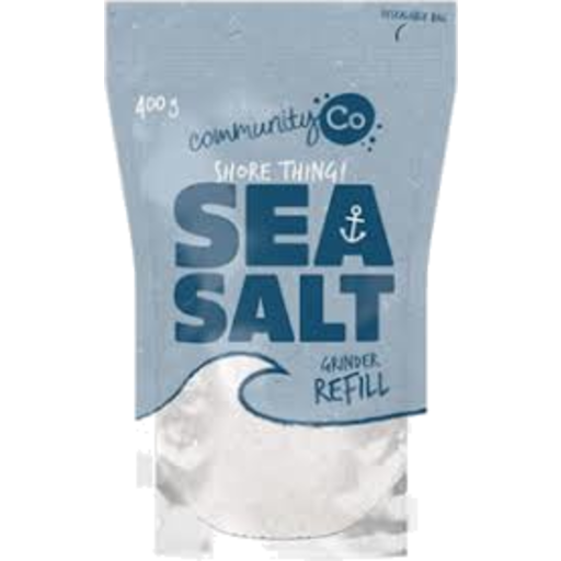 Community Co Sea Salt Refill 400g