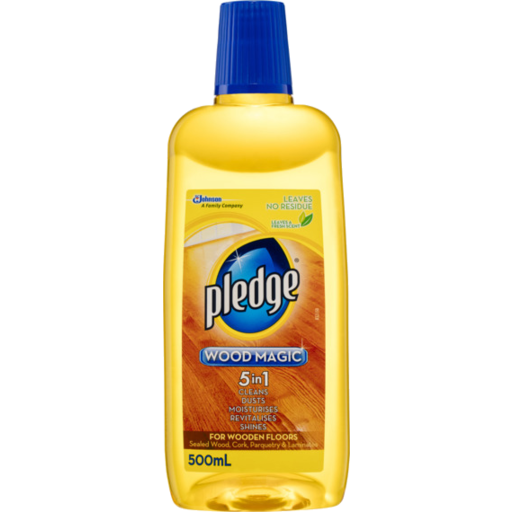 Pledge Clean It Wood Floor Cleaner 500ml