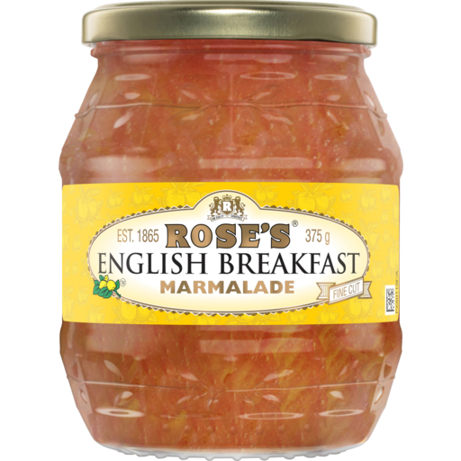 Roses Marmalade English Breakfast 375g