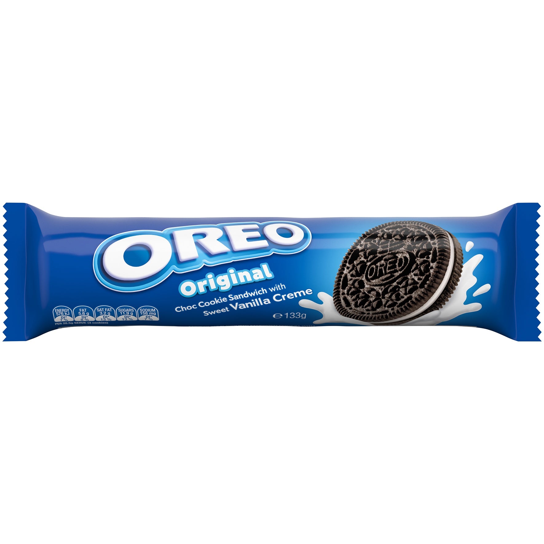 Oreo Original Cookies 128g