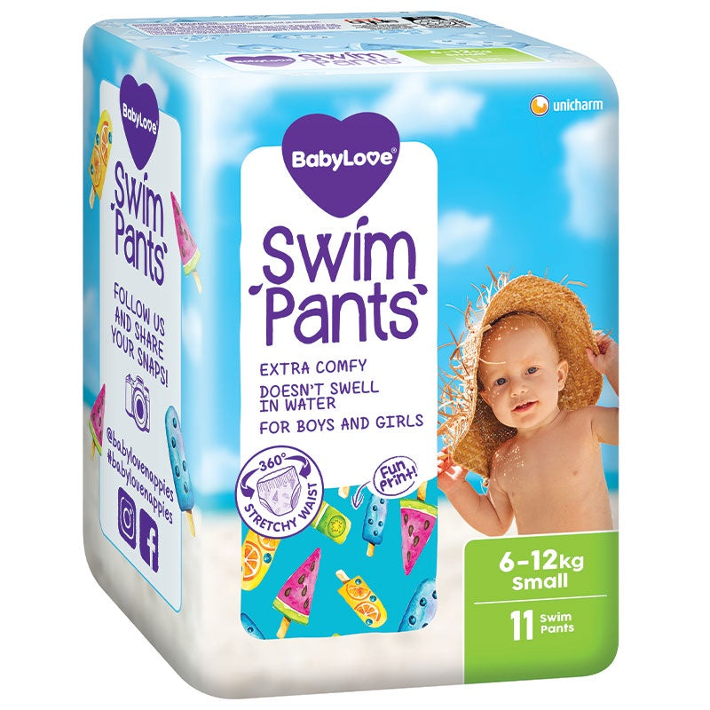 Babylove Swim Pants Small 11pk