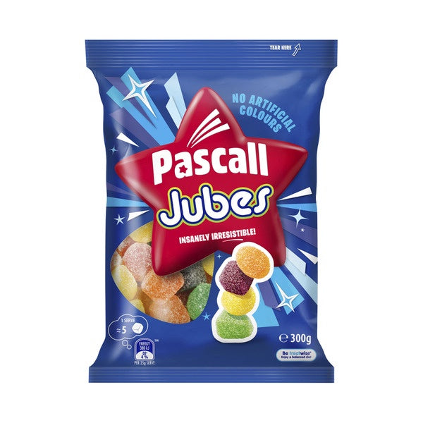 Pascall Jubes 300g