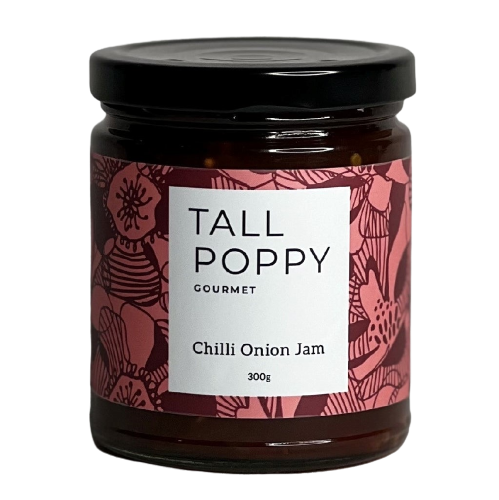 Tall Poppy Gourmet Chilli Onion Jam 300g