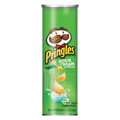 Pringles Chips Sour Cream 134g