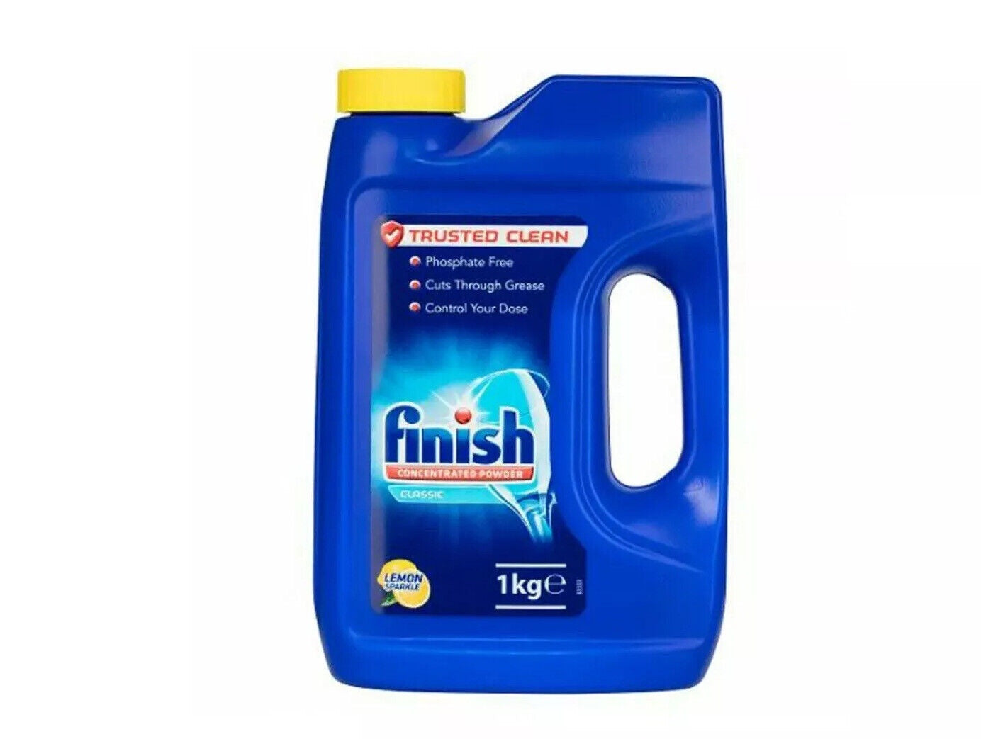 Finish Concentrate Powder Classic Lemon Sparkle 1kg