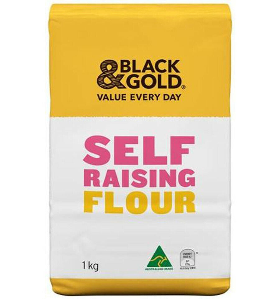 Black & Gold Self Raising Flour 1kg