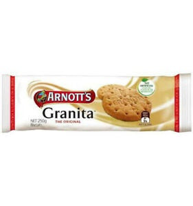 Arnott's Granita Biscuits 250g