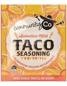 Community Co Taco Seasoning 35g