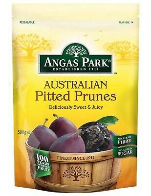 Angus Park Pitted Prunes 500g