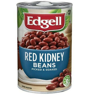 Edgell Red Kidney Beans 400g